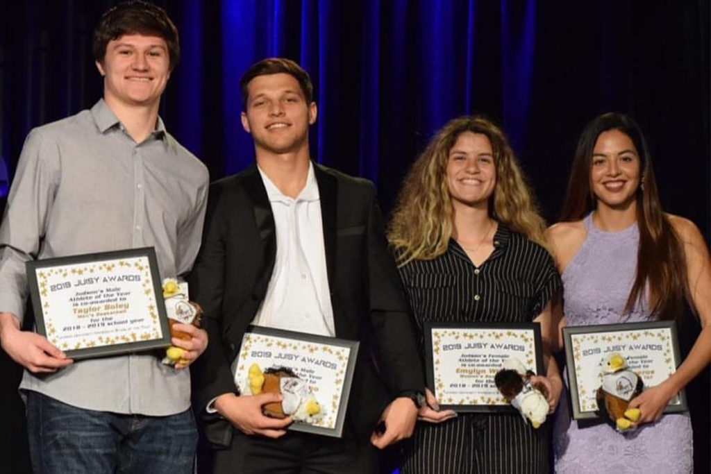 Judson Scholar Athletes and Athletes of the Year 