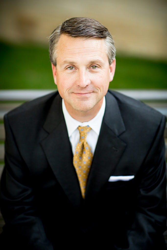 Portrait photo of Judson President Gene Crume.