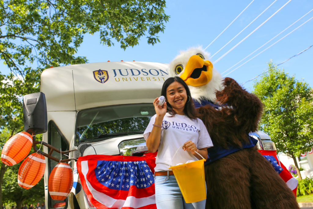 Judson July 4 Parade