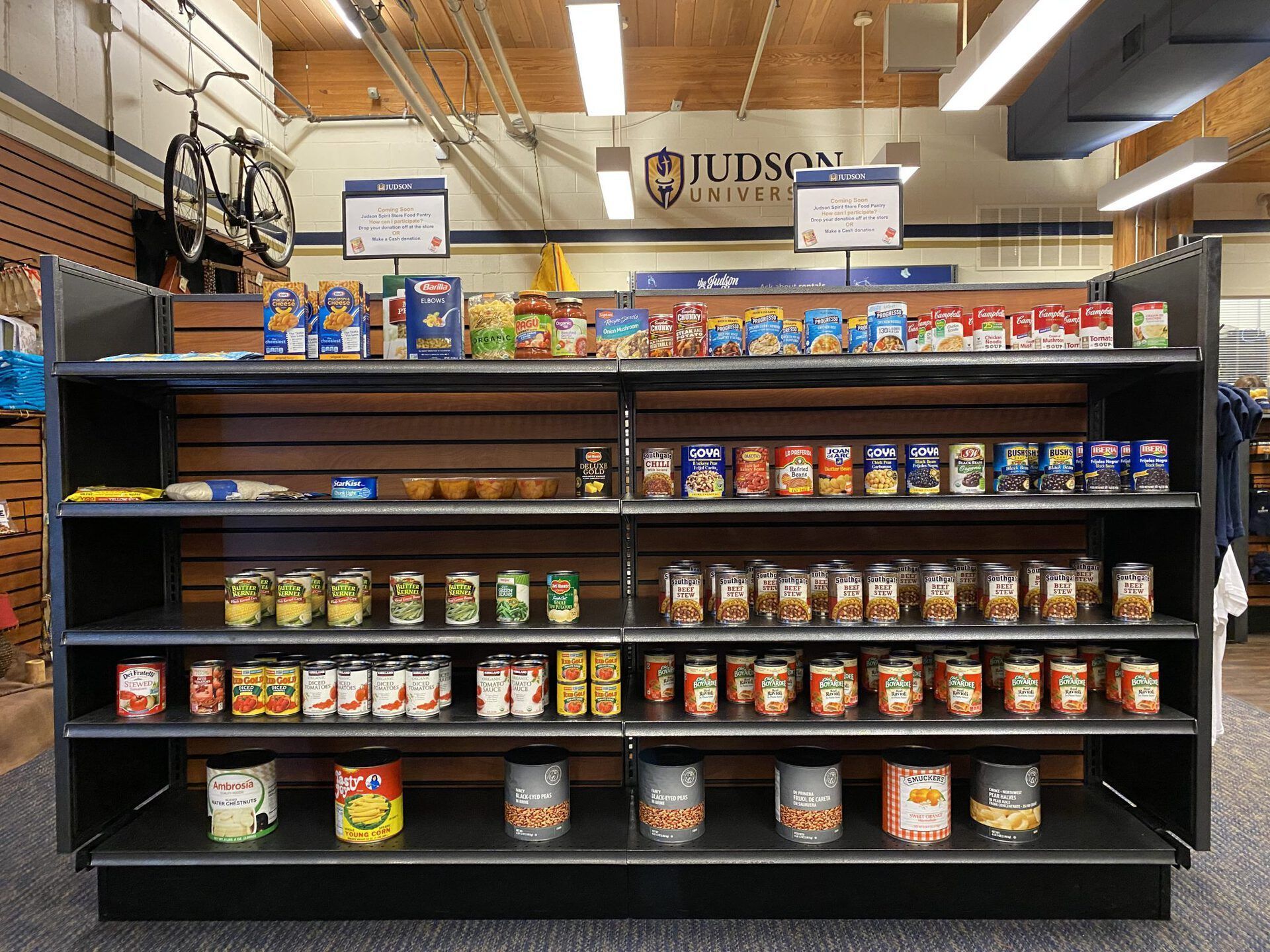Donate to the Judson Spirit Store Food Pantry Campus News Judson
