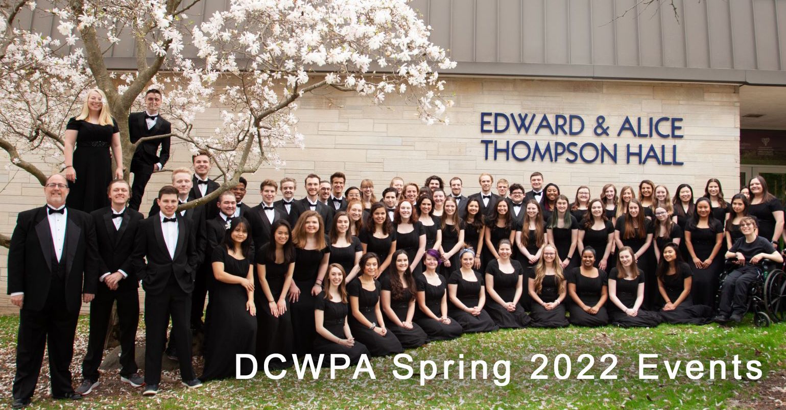 Spring Formal Judson Rise Program Enjoy Judson’s Music Programs for this Spring – Campus News | Judson ...