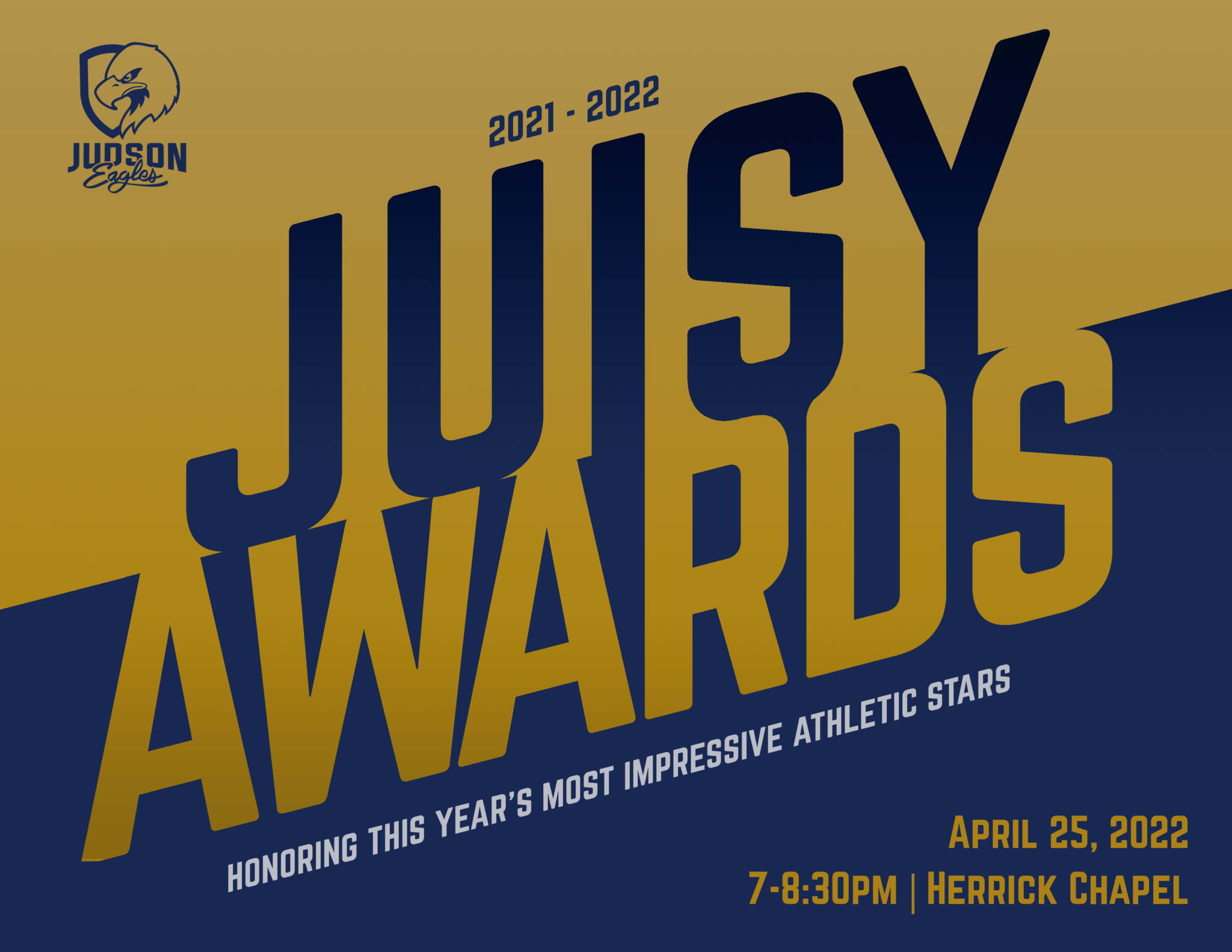 Mark Your Calendars for Judson’s JUISY Awards - Campus News | Judson