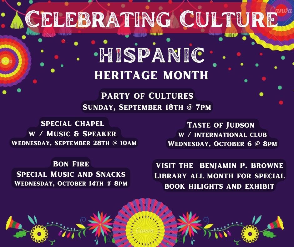 LSU Events Celebrate Hispanic Heritage Month Campus News Judson