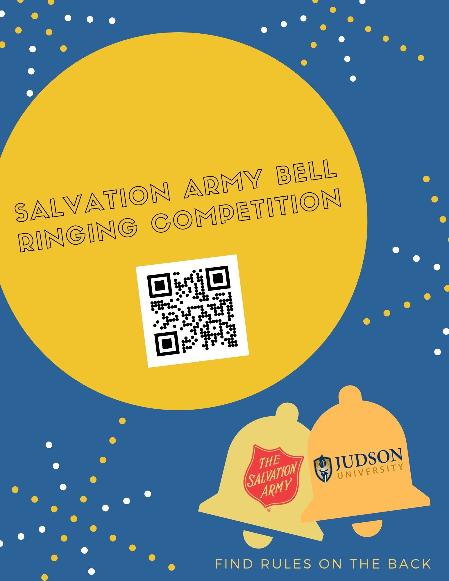 Salvation Army Bell Ringing Competition Campus News Judson University   BellRingingFront 