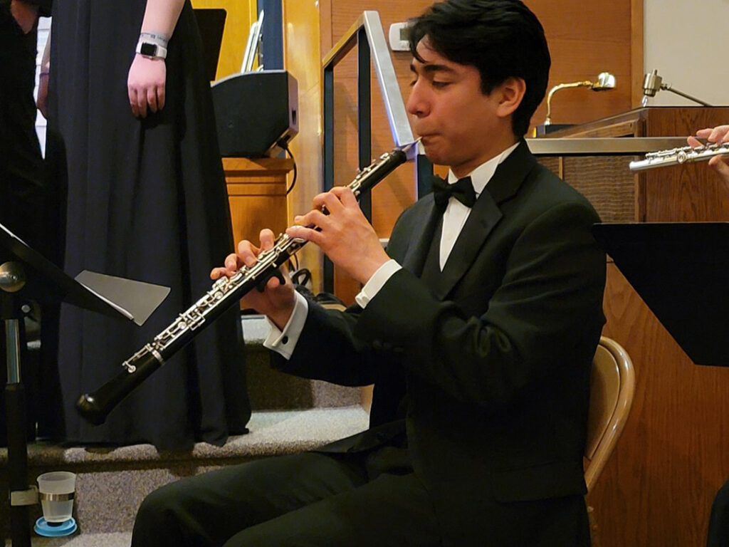 oboe player