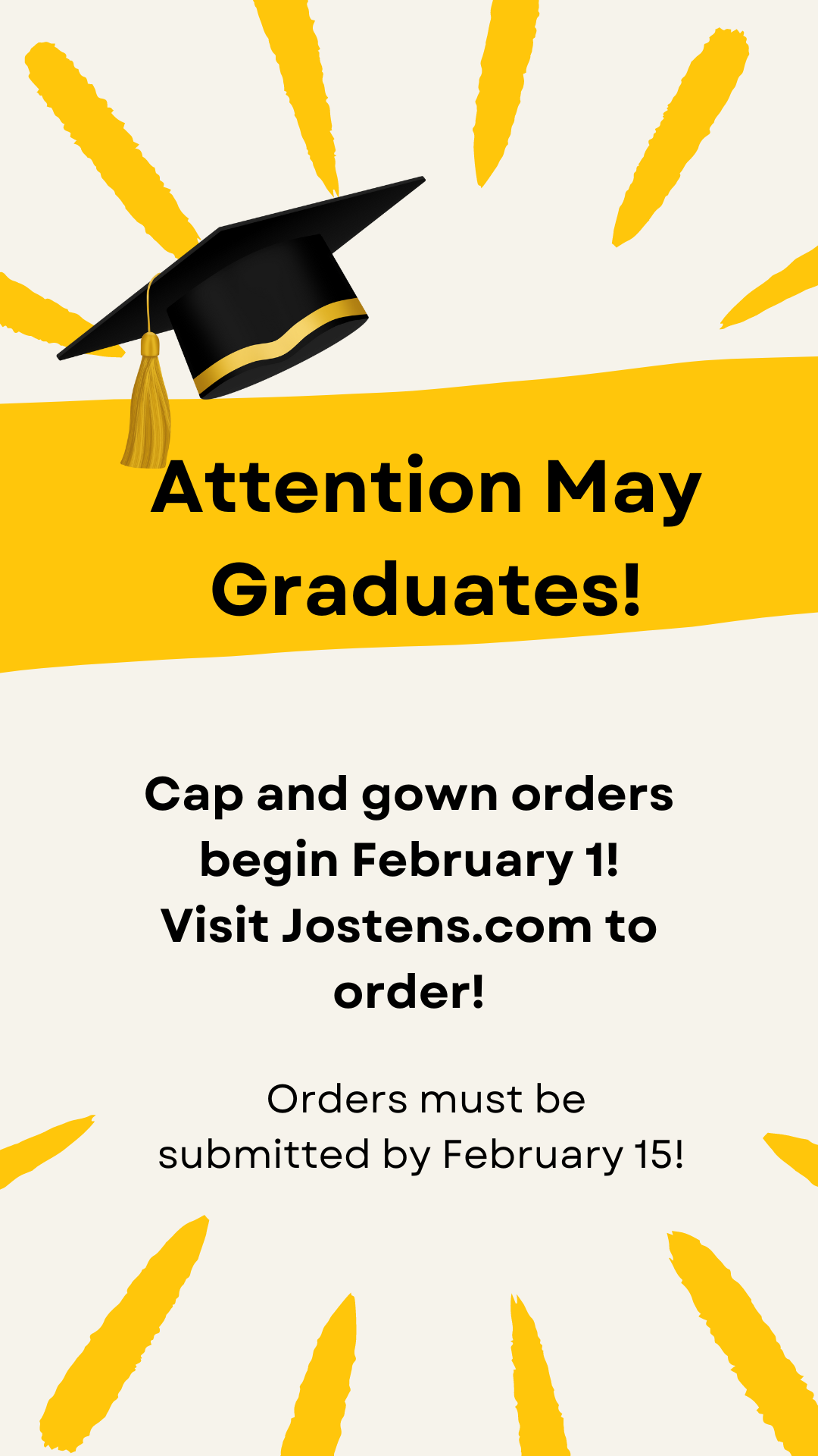 Attention May Grads: It’s Time To Order Your Cap And Gown! – Campus 